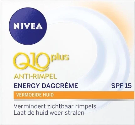 Дневной крем Nivea Q10plusc Антивозрастной +Энергия