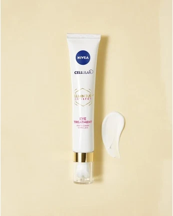 Крем для век Nivea Cellular Luminous 630 против пигментных пятен