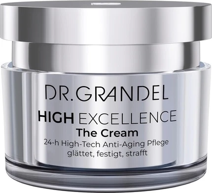 Dr Grandel High Excellence - Yoshga qarshi yuz uchun parvarish kremi
