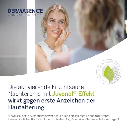 Крем для лица Dermasence Hyalusome Активирующий крем с фруктовыми кислотами