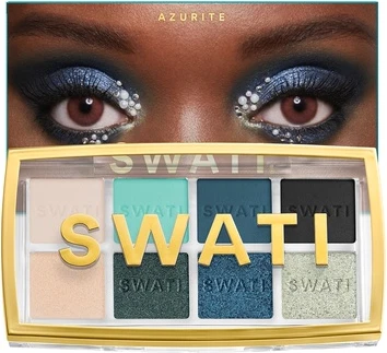 Палетка теней для век Swati Cosmetics Azurite