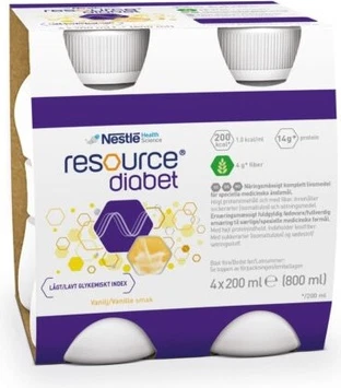 Diet Drink Nestle Health Science Vanilli Balanqli Yuqori Proteinli Diet Ichimligi