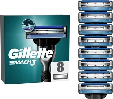 Gillette Mach 3 Charger uchun Tizana Qiruvchi Oshiruvchi