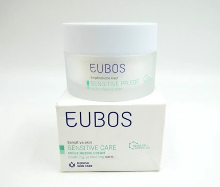 Увлажняющий крем для лица Eubos Sensitiv Care