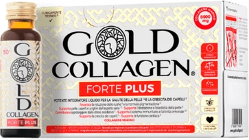 Концентрат Minerva Research Labs Gold Collagen Forte Plus