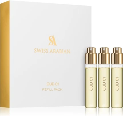 Парфюмерная вода Swiss Arabian Oud 01 Набор для пополнения