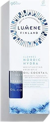 Lumene Nordic Hydra [Lahde] Qayta Tiklovchi Prebiotik Yog‘-KOKTEYLI