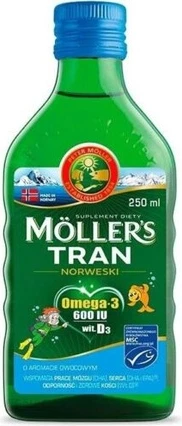 Рыбий жир Mollers