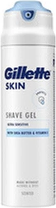 Shave Gel Gillette Ultra Sensitive