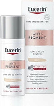 Тонирующий дневной крем Eucerin
