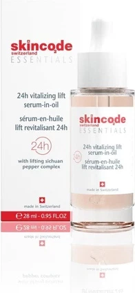 Сывороточное масло Skincode 24h Vitalizing Lift Serum Oil