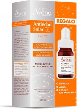Солнцезащитное средство с цветом Avene
