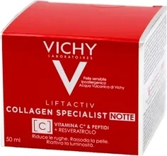 Ночной крем Vichy Liftactiv Collagen Specialist