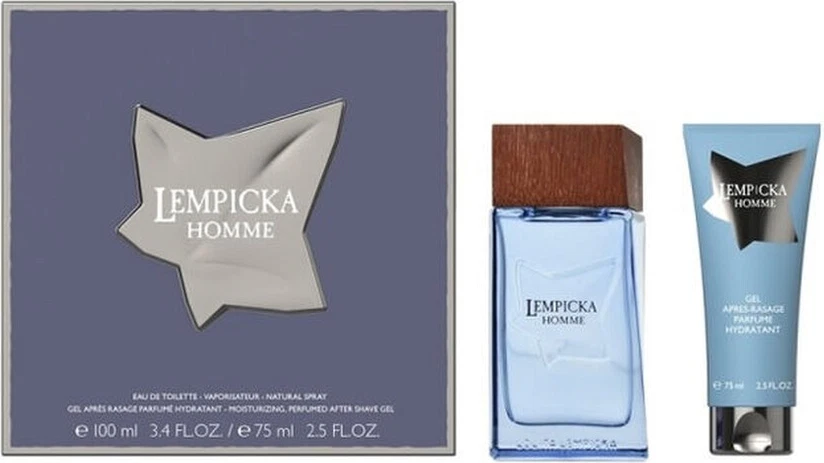 Набор Туалетная Вода и Гель После Бритья Lolita Lempicka Lempicka Homme
