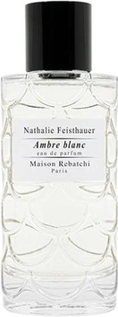 Eau De Parfum Maison Rebatchi Ambre Blanc