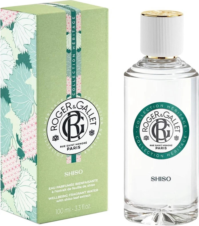 Eau de Toilette Roger & Gallet Shiso