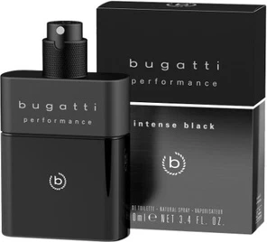 Eau De Toilette Bugatti Performance Intense Black