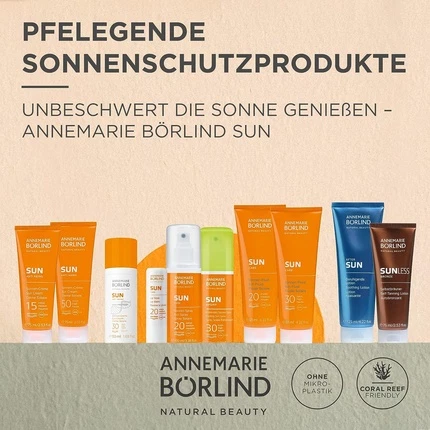 Солнцезащитный крем Annemarie Borlind