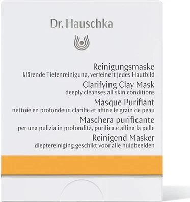 Глиняная маска Dr Hauschka Clarifying