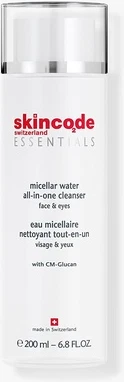 Мицеллярная вода для снятия макияжа Skincode Essentials