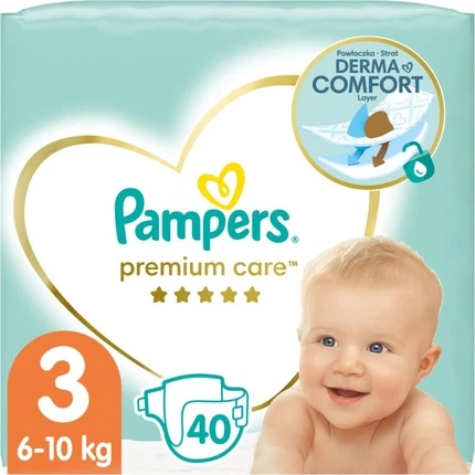 Подгузники Pampers Premium Care