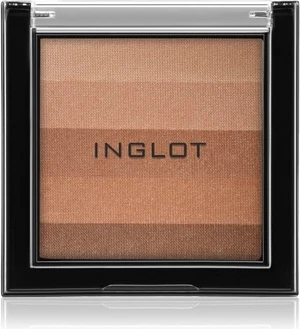 Пудра Inglot Multicolour Bronzing Powder 80