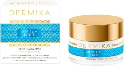 Увлажняющий крем Dermika Meritum Forte