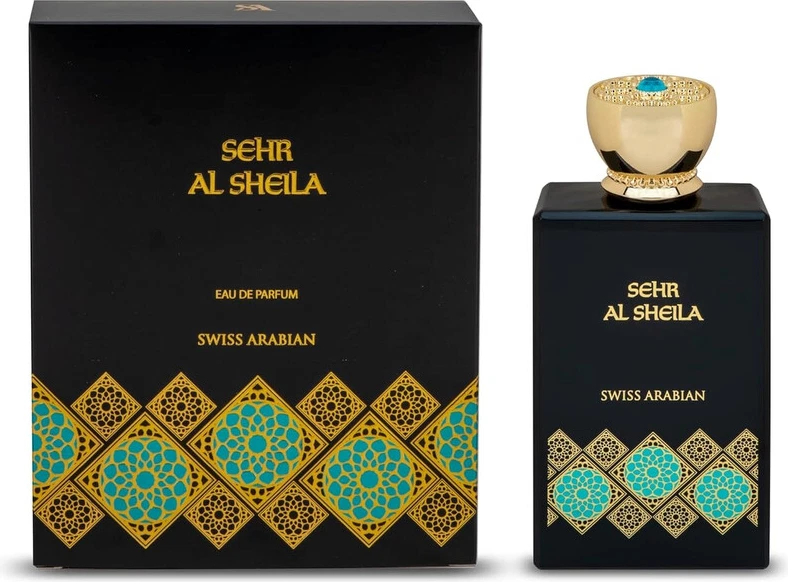 Parfyum suvi Swiss Arabian Sehr Al Sheila — foto 3