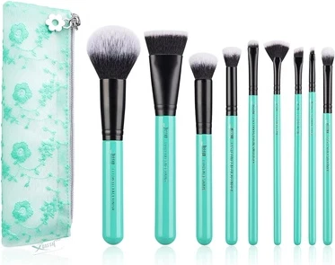 Набор кистей Jessup Turquoise Collection T321