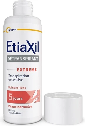 Дезодорант-антиперспирант Etiaxil от избыточного потоотделения для ног и рук