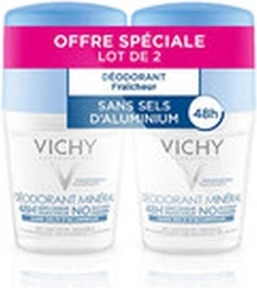 Дезодорант Комплект Vichy Mineral Deodorant