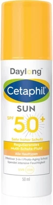 Солнцезащитный крем Cetaphil Anti-Age Treatment SPF 50+