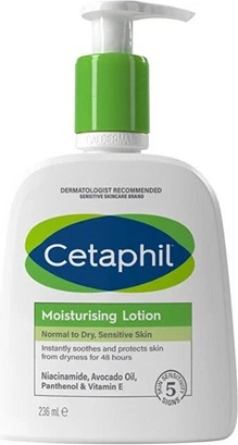 Увлажняющий лосьон Cetaphil