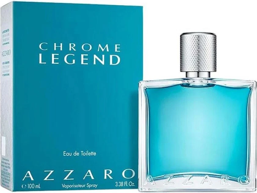 Туалетная вода Azzaro Chrome Legend