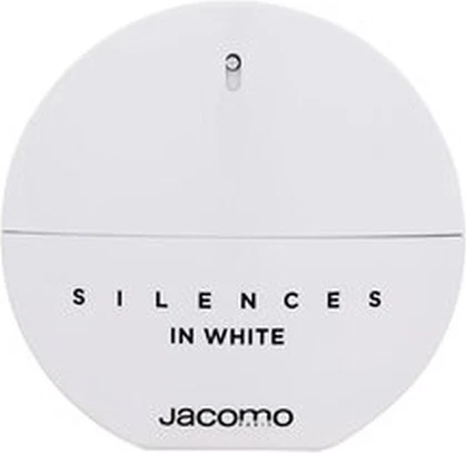 Eau De Parfum Jacomo Silences In White