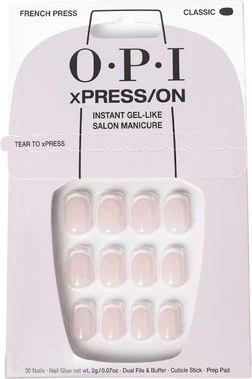 Искусственные ногти OPI Xpresson French Press Nails
