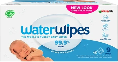 Влажные салфетки WaterWipes