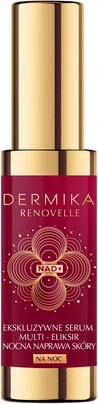 Сыворотка Dermika Renovelle Exclusive Multi Elixir Ночное Восстановление Кожи