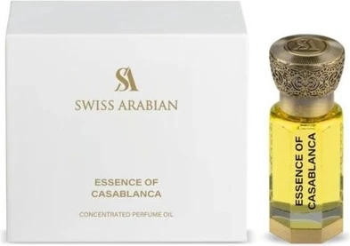 Concentrated Perfume Oil Swiss Arabian Essence of Casablanca
