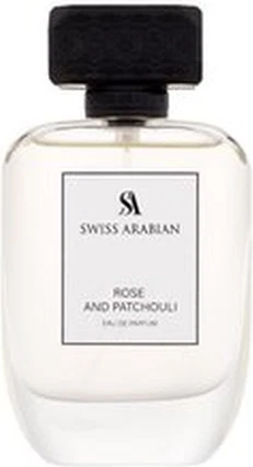 Eau De Parfum Swiss Arabian Rose And Patchouli