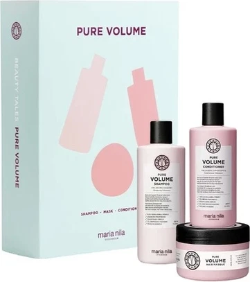 Набор по уходу за волосами Maria Nila Pure Volume Beauty Box