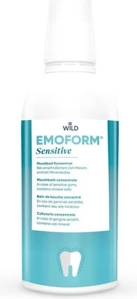 Mouthwash Concentrate Emoform Sensitive Mouthwash Concentrate for Daily Care