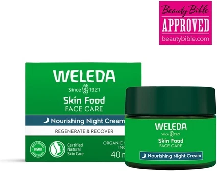 Ночной крем Weleda Skin Food Face