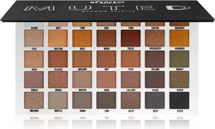 Bperfect Cosmetics ko'z soyasi palitrasi