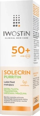 Солнцезащитный крем Iwostin Solecrin