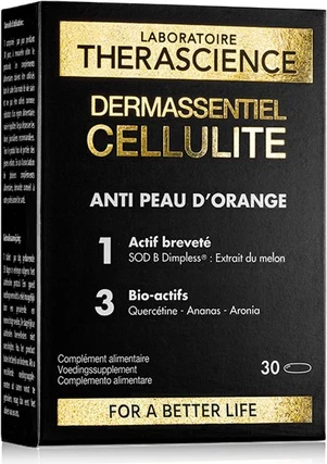 Таблетки Therascience DERMASSENTIEL CELLULITE Противоцеллюлитный эффект