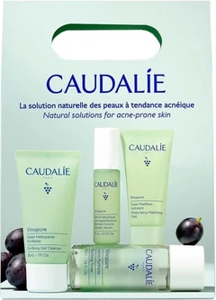 Facial Care Set Caudalie Vinopure