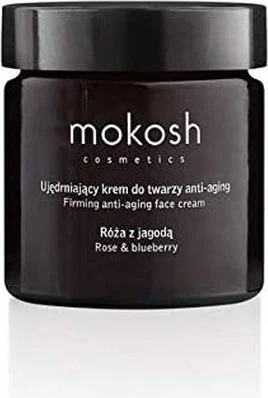 Mokosh Rose Yuzuchish Va Qarishga Qarshi Yuz Kremi