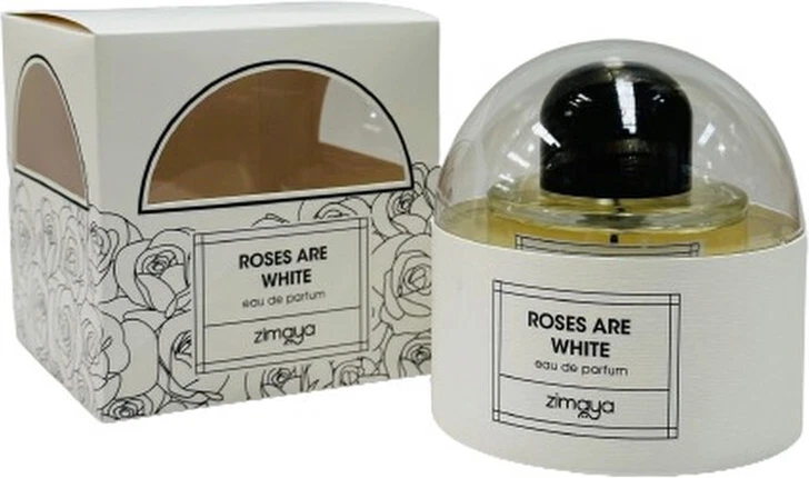 Eau De Parfum Zimaya Roses Are White