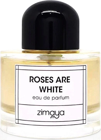 Eau De Parfum Zimaya Roses Are White